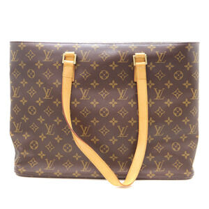 Louis Vuitton Luco Tote Bag Monogram Brown